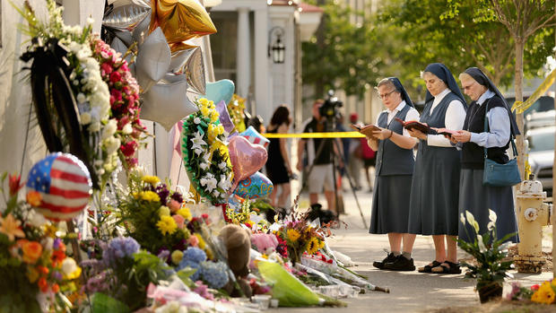 South Carolina church shooting victims 