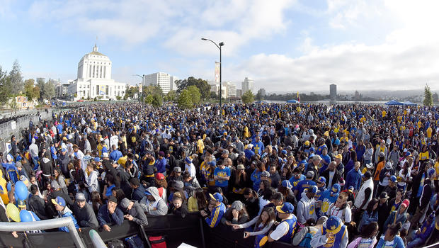 Golden State Warriors Victory Parade And Rally 