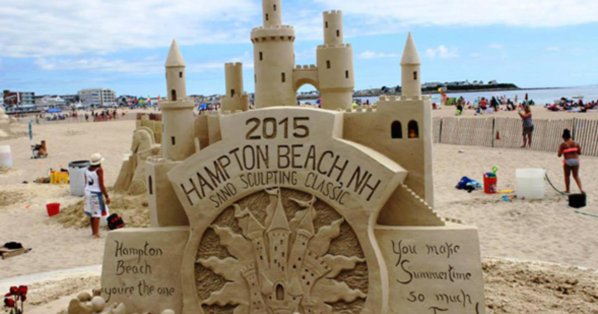Hampton Beach Sand Sculpture Contest Wraps Up CBS Boston