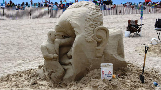 Hampton Beach Sculpture 