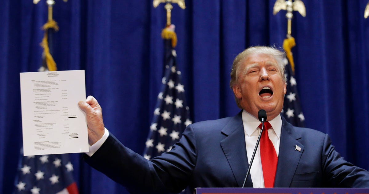 Petition calls on NBC to fire Donald Trump - CBS News