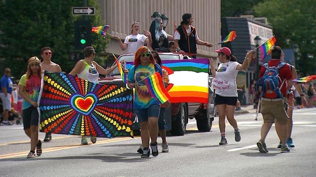 Pridefest &amp; Parade In Downtown Denver 