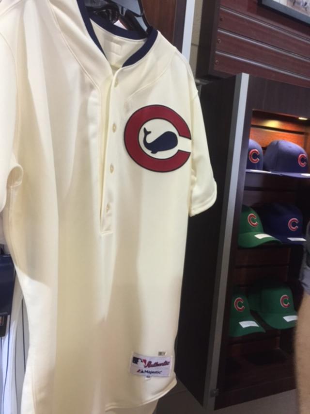 Behind The Plate: Cubs Authentics - CBS Chicago