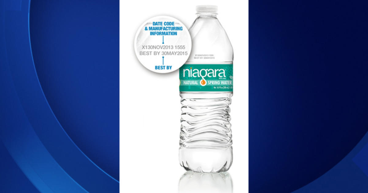 Bottled Water Recalled After Tests Detect E. Coli At Source CBS