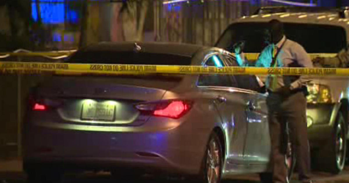 Miami Woman Killed In Overnight Shooting Cbs Miami