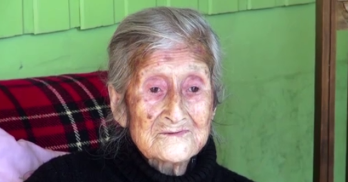 Chilean woman, 91, told she has been 'carrying foetus in her womb