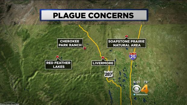 Plague Concerns Map 