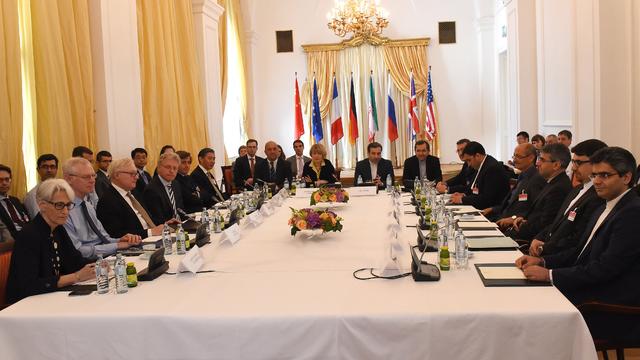 Representatives of EU, US, Britain, France, Russia, Germany, China and Iran meet for another round of the P5+1 powers and Iran talks in Vienna, Austria 