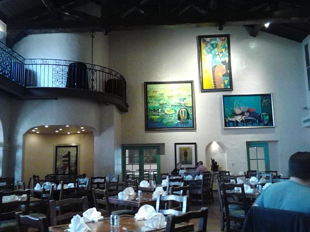 Tamayo Restaurant and Art Gallery 