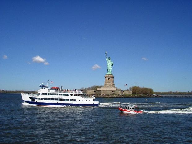 Liberty Island Battery Park NYC 
