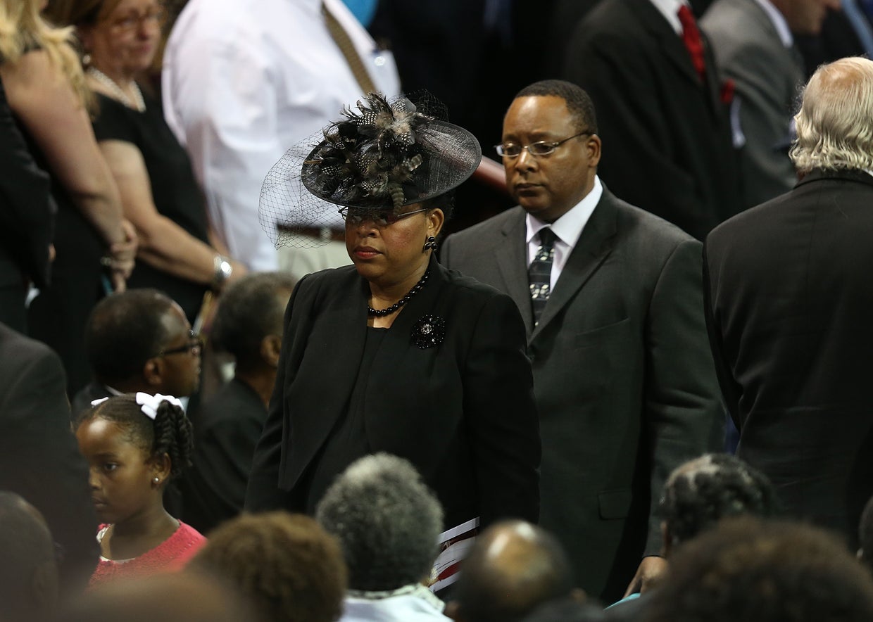 Funeral honors the life of Charleston church shooting victim, Reverend