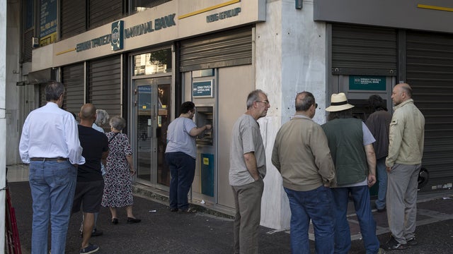 greece atm banks bailout 