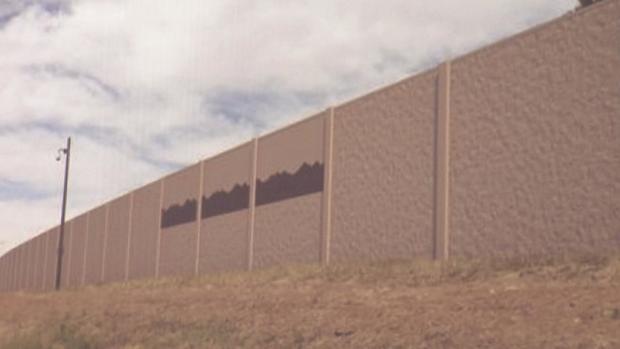 I-25 SOUND BARRIERS 