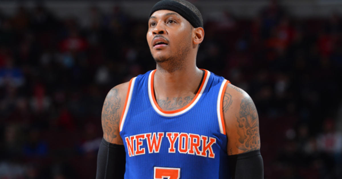 Many people trashed Carmelo Anthony. The players were always in his corner