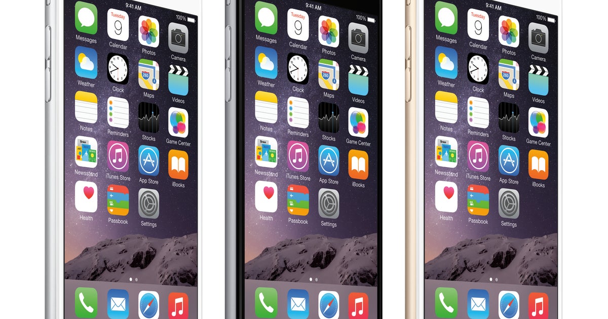 New iPhones with Force Touch in the works - CBS News