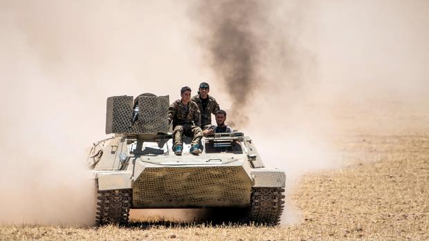 Kurds plead for help in ISIS fight 