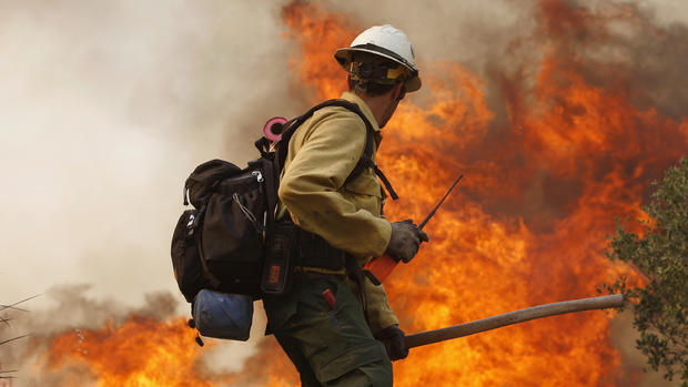 Hotshots: firefighting special forces 