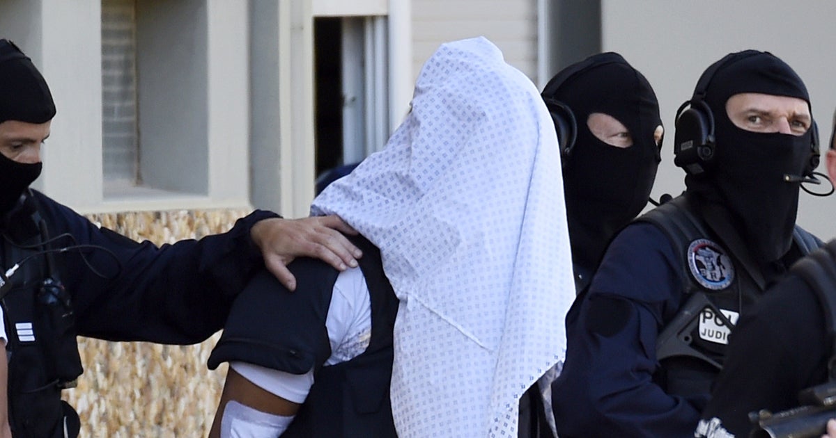 France beheading suspect charged - CBS News