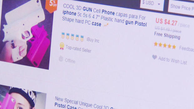 Gun Phone Case 