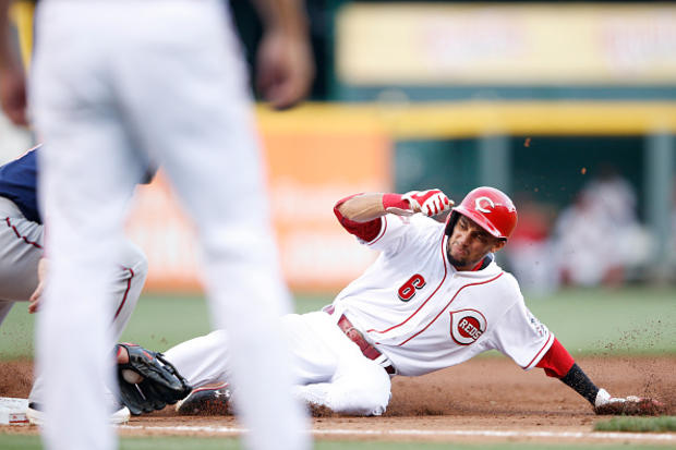 Minnesota Twins v Cincinnati Reds 