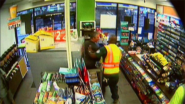 Worker Stops 7-11 Robbery 