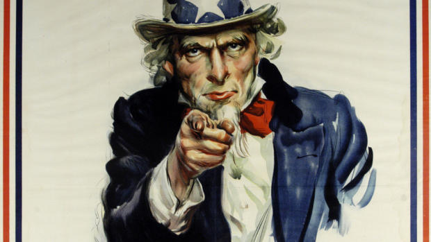 "I Want You": Vintage WWI posters 