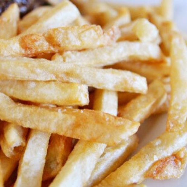 the oinkster fries 