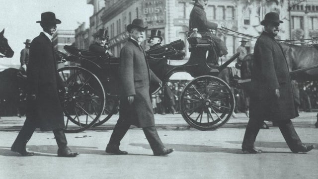 A history of the Secret Service