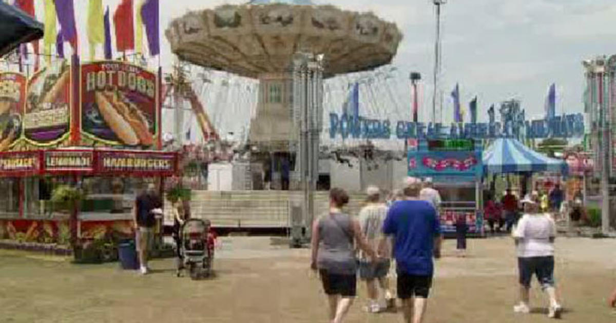 New Rides, Popular Events Here For Big Butler Fair CBS Pittsburgh