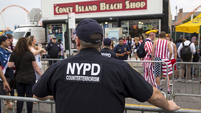 NYPD terrorism counterterrorism 