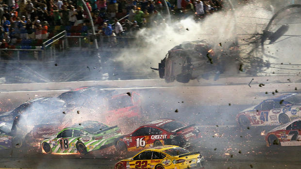 Horrifying NASCAR crashes 