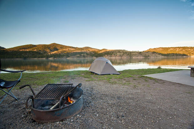 montana camping 