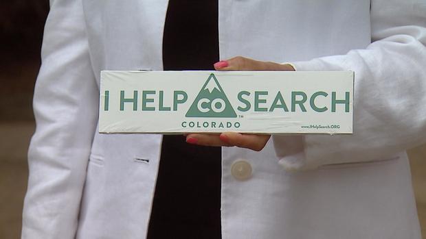 I Help Colorado Search Card 