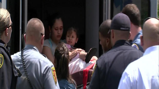 Woman And Child Rescued From Elevator At Union City Light Rail Station 