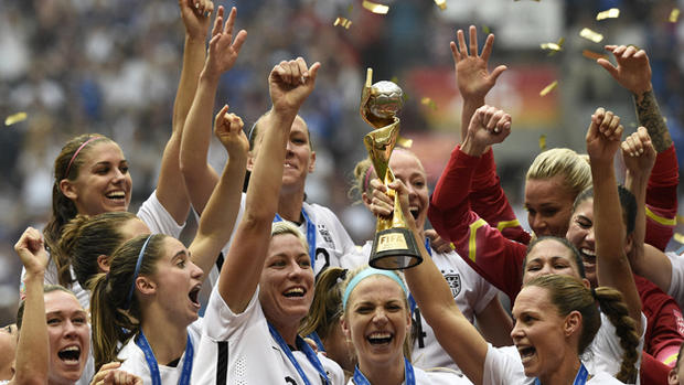 FUS Women's Soccer World Cup champs 