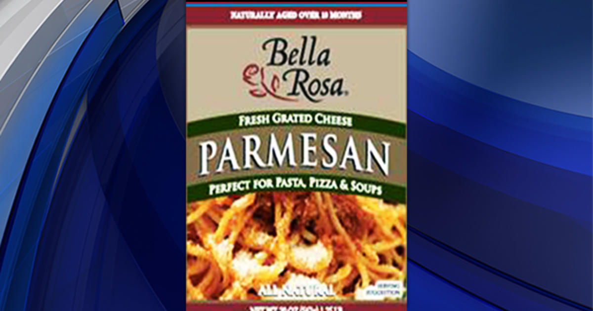 NJ Company Announces Grated Parmesan Cheese Recall CBS New York