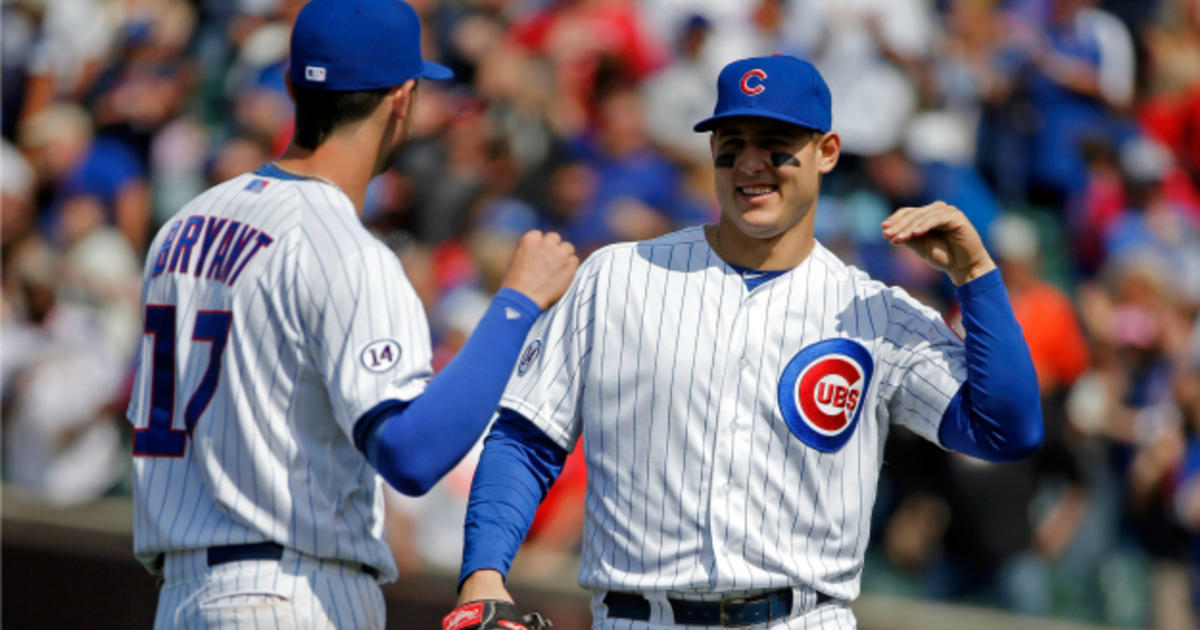Levine: Kris Bryant, Anthony Rizzo Get Manager's Blessing For Home Run  Derby - CBS Chicago