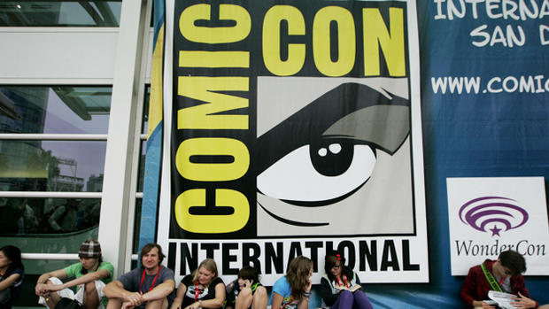 Comic-Con (Photo by Sandy Huffaker/Getty Images) 