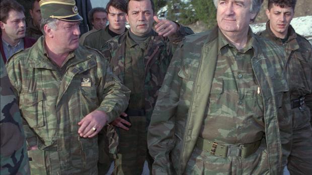 Karadzic: Guilty of war crimes 