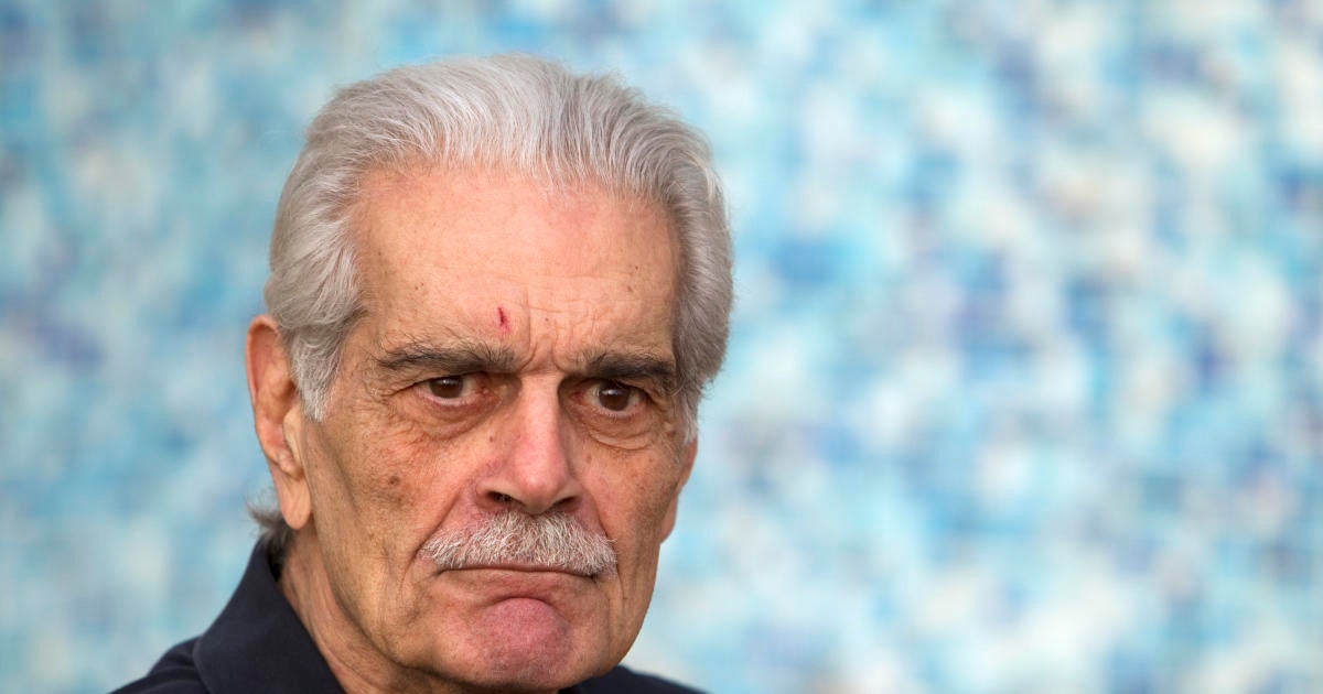 Hollywood stars pay tribute to Omar Sharif - CBS News