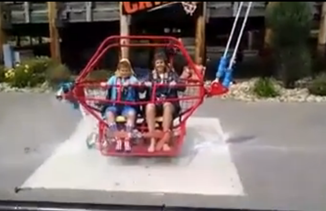 Caught on camera Cable snaps on amusement park ride in Wisconsin