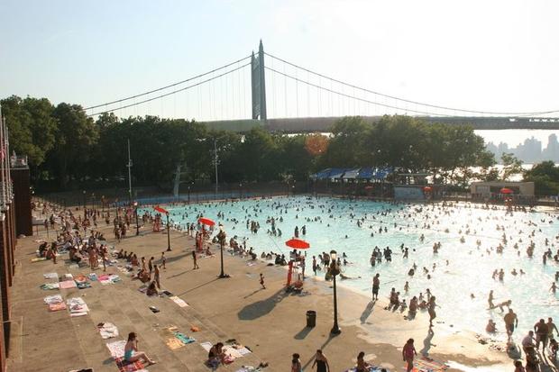 Astoria Park Pool 