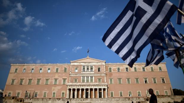 Greece debt default crisis 