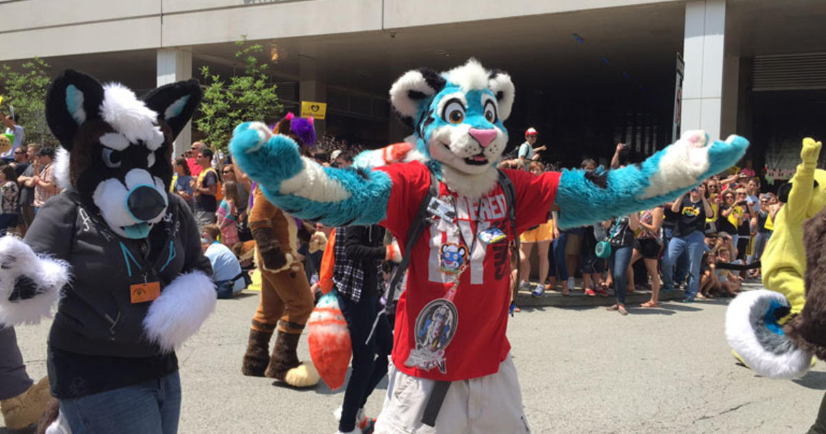 Hundreds Flock To Furry Parade Downtown CBS Pittsburgh