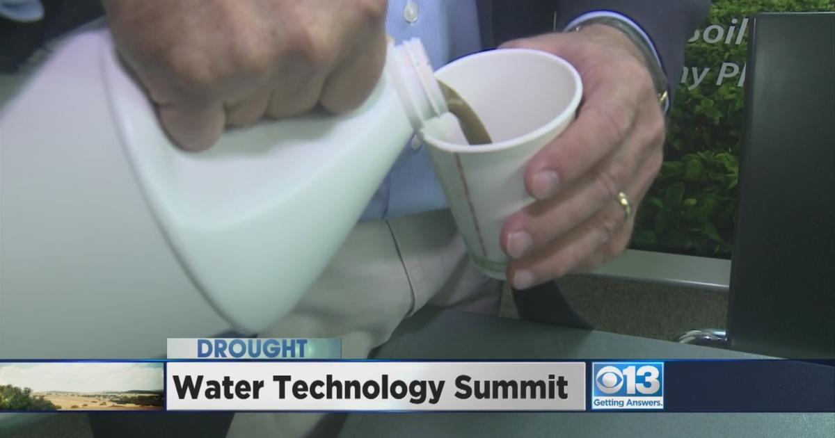 Water Conservation Technology On Display In Sacramento CBS Sacramento