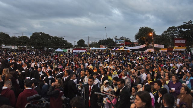 paraguay Pope Francis 