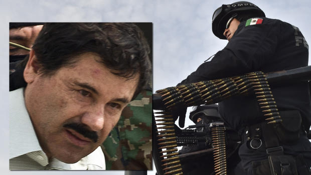Mexican drug lord's brazen tunnel escape 