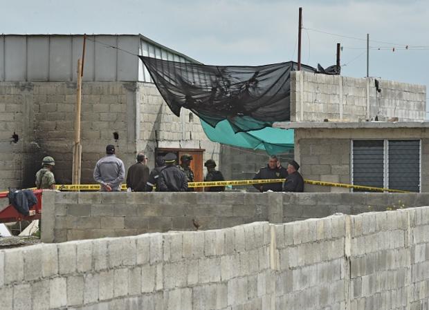 MEXICO-CRIME-DRUGS-GUZMAN-ESCAPE 