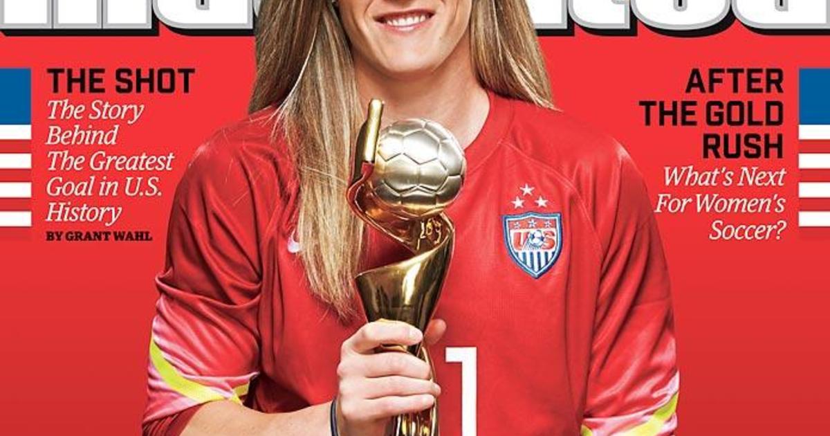 Us Womens National Team 2015 Fifa Womens World Cup Champions Sports  Illustrated Cover Poster by Sports Illustrated - Sports Illustrated Covers