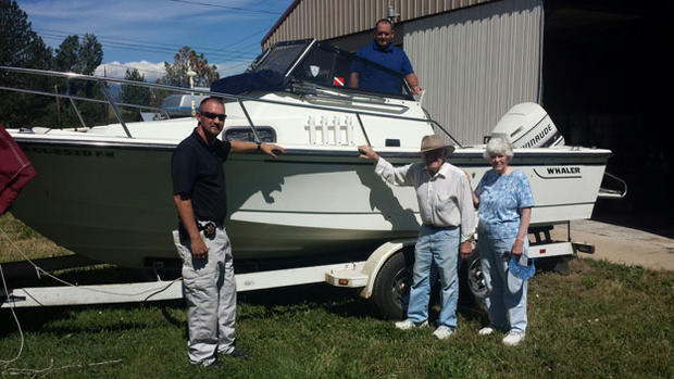 Donated Boat 